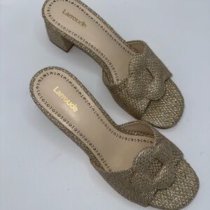 Beautiful “NEW” Larroude Sandals